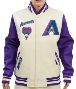 Arizona Purple Varsity Jacket