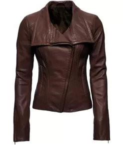 Arrow Lyla Michaels Top Leather Jacket