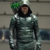 Arrow Oliver Queen Green Hooded Real jackets