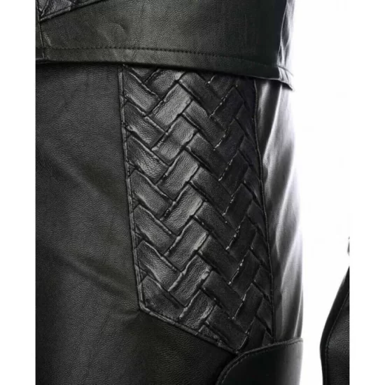 Arrow Season 5 Prometheus Pure Leather Jacket