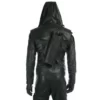 Arrow Season 5 Prometheus Real Leather Jacket