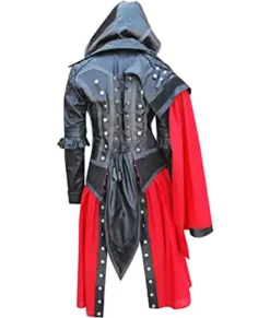 Assassin’s Creed Syndicate Evie Frye Pure Leather Costume Coat