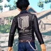 Attack On Titan Hiroshi Kamiya Top Leather Jacket