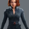 Avengers Age Of Ultron Natasha Romanoff Black Real jackets