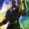 Avengers Infinity War Thanos Vest