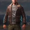 Aviator Far Cry 5 Brown Jacket