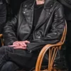 BTS Jaemin Black Biker Pure Leather Jacket