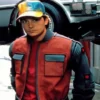 Back To The Future 2 Marty Mcfly Pure Leather Jacket