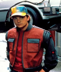 Back To The Future 2 Marty Mcfly Pure Leather Jacket