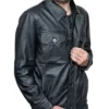 Bad Boys Detective Mike Real Leather Jacket