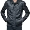 Bad Boys Detective Mike Top Leather Jacket