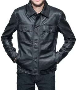 Bad Boys Detective Mike Top Leather Jacket