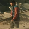 Badland Hunters Lee Joon young Bomber Genuine Leather Jacket