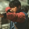 Badland Hunters Lee Joon young Bomber Pure Leather Jacket