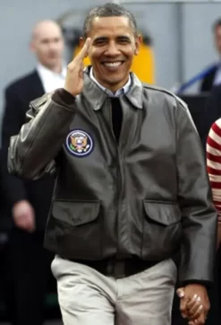 Barack Obama Military Jacket