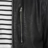 Barry Blackwell Animal Kingdom Black Luxury Leather Jacket