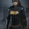 Batman Arkham Knight Batgirl Slim Fit Leather Jacket