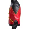 Batman Robin (Tim Drake) Red & Black Original Leather Jackets