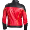 Batman Robin (Tim Drake) Red & Black Pure Leather Jackets