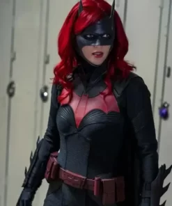 Batwoman S02 Ryan Wilder Black Costume Jacket
