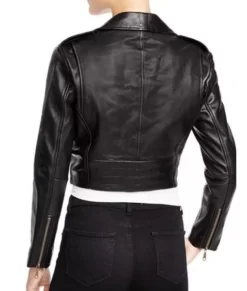 Becky Lynch Biker Real Leather Jacket