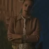Betty Cooper Riverdale Brown Leather Bomber Jacket