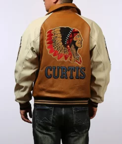 Big Chief Curtis Premium Leather Jacket