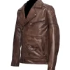 Biker Style Brando Leather Jacket
