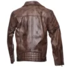 Biker Style Brando Top Leather Jacket