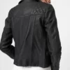 Birdy Black Biker Leather Top Leather Jacket