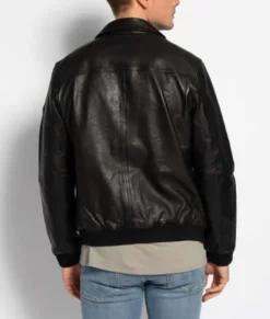 Black Leather Real Leather Jackets
