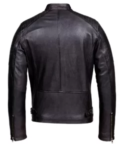 Blacky Cafe Racer Top Leather Jacket
