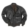 Bmf Jasun Jabbar Wardlaw Jr Leather Jacket