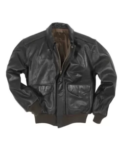 Bmf Jasun Jabbar Wardlaw Jr Leather Jacket