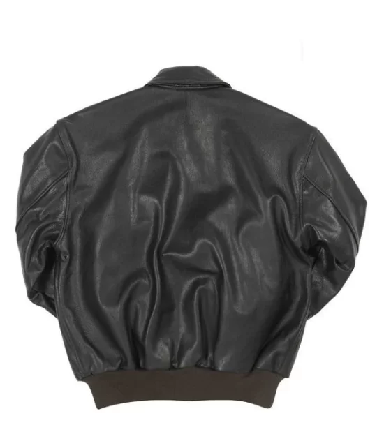 Bmf Jasun Jabbar Wardlaw Jr Leather Jacket Back