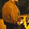 Bruce Willis 1994 Movie Pulp Fiction Butch Coolidge Brown Men Suede Leather Bomber Jacket