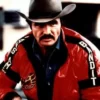 Burt Reynolds Bandit Trans Am Red Leather Jacket