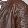 Caleb Nichols Season 4 Top Leather Jacket