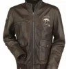 Call Of Duty Wwii Airborne Leather Jacket