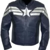 Captain America The Winter Soldier Top Leather Jacket