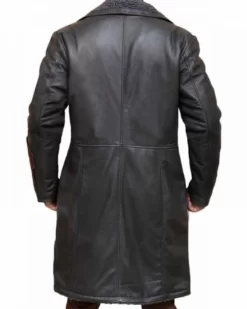 Captain Boomerang The Suicide Squad Leather Coat Back