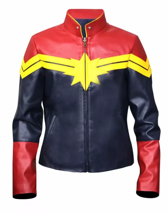 Captain Marvel Carol Danvers Jacket