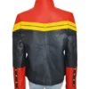 Captain Marvel Carol Danvers Top Leather Jacket