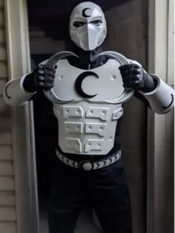Chest Armor TV Series Moon Knight White Cosplay Tactical Vest