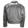 Chicago Police Leather Jacket BAck