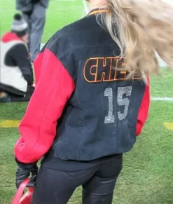Chiefs Game Brittany Mahomes Varsity Jacket