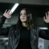 Chloe Bennet Agents Of Shield Top Black Jacket