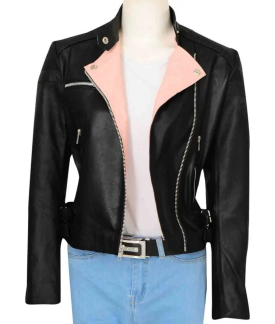 Chloë Grace Moretz The 5th Wave Genuine Black Leather Jacket