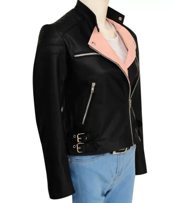 Chloë Grace Moretz The 5th Wave Orignal Black Leather Jacket