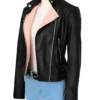 Chloë Grace Moretz The 5th Wave Premium Black Leather Jacket